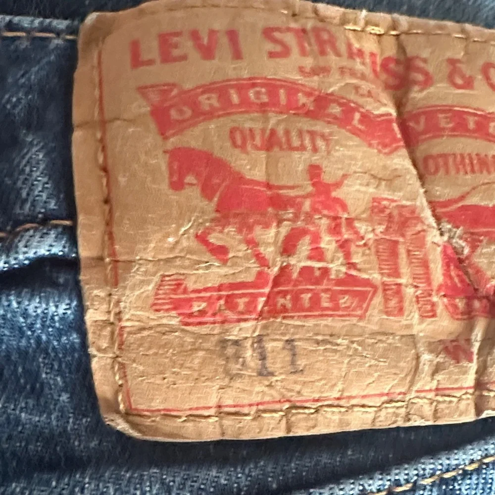 Levi's Jeans style 511 W 34 L 30
